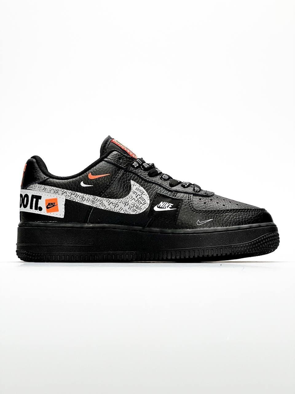 Nike Air Force 1 Low Just Do It Black