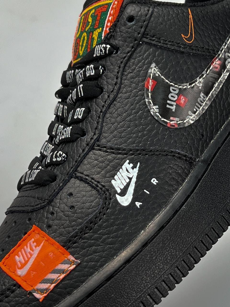 Nike Air Force 1 Low Just Do It Black