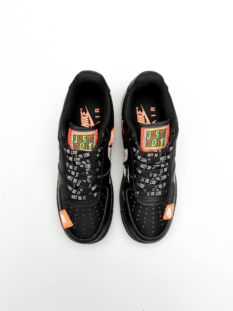 Nike Air Force 1 Low Just Do It Black