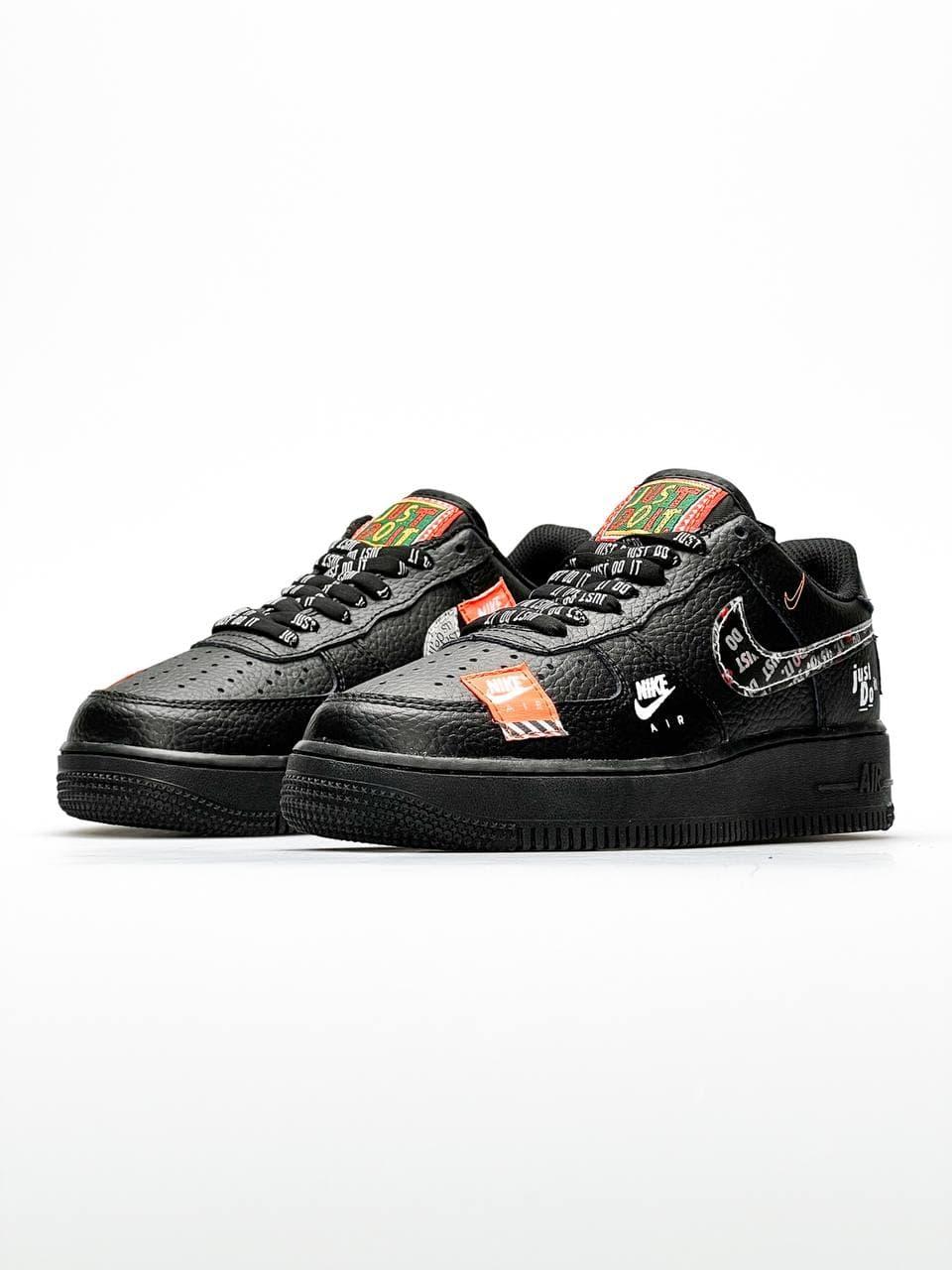 Nike Air Force 1 Low Just Do It Black