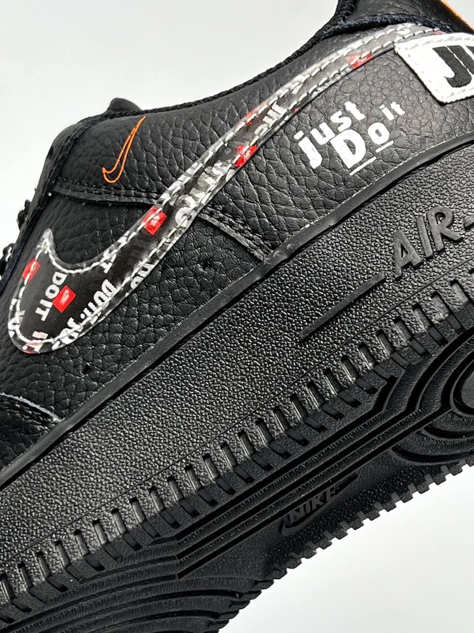 Nike Air Force 1 Low Just Do It Black