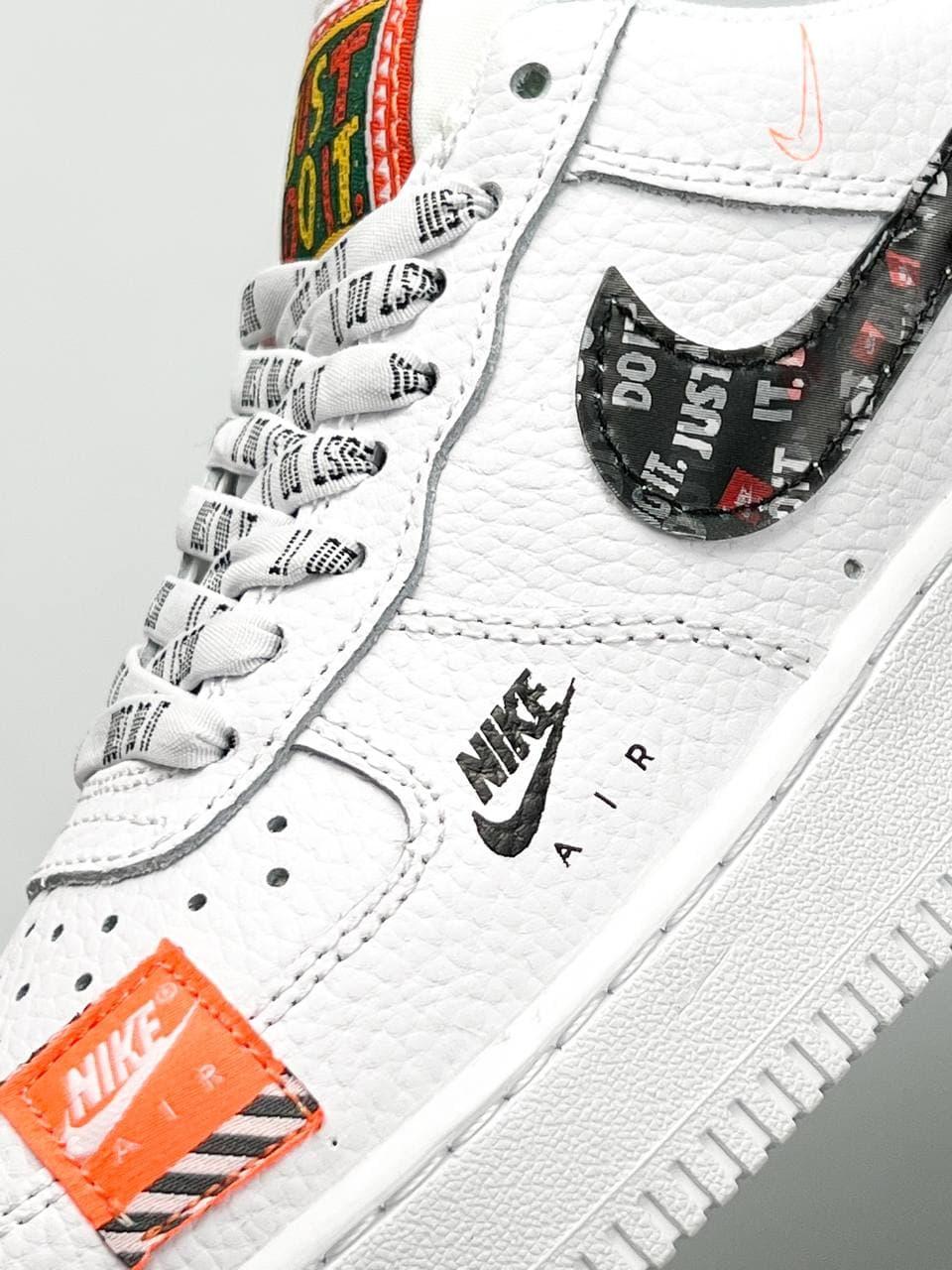 Nike Air Force 1 Low Just Do It White