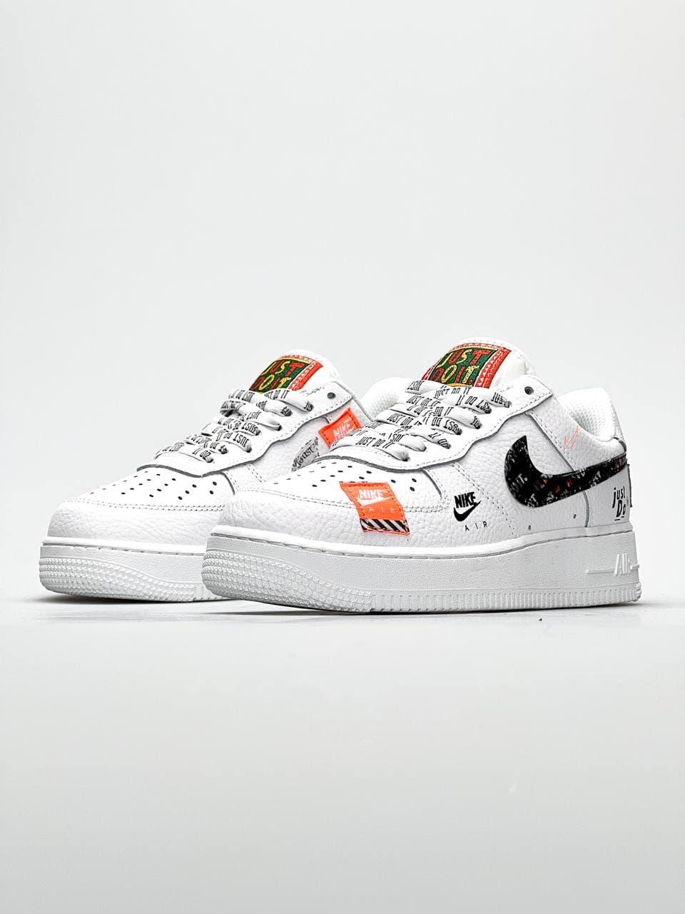 Nike Air Force 1 Low Just Do It White
