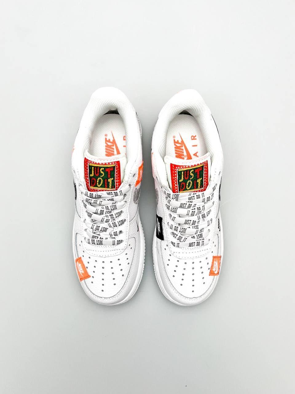 Nike Air Force 1 Low Just Do It White