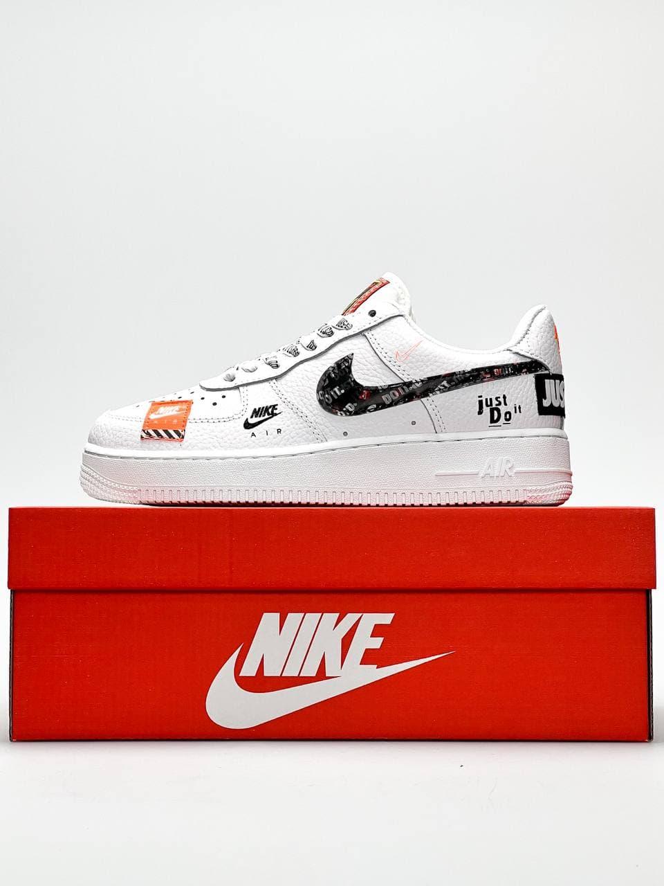 Nike Air Force 1 Low Just Do It White