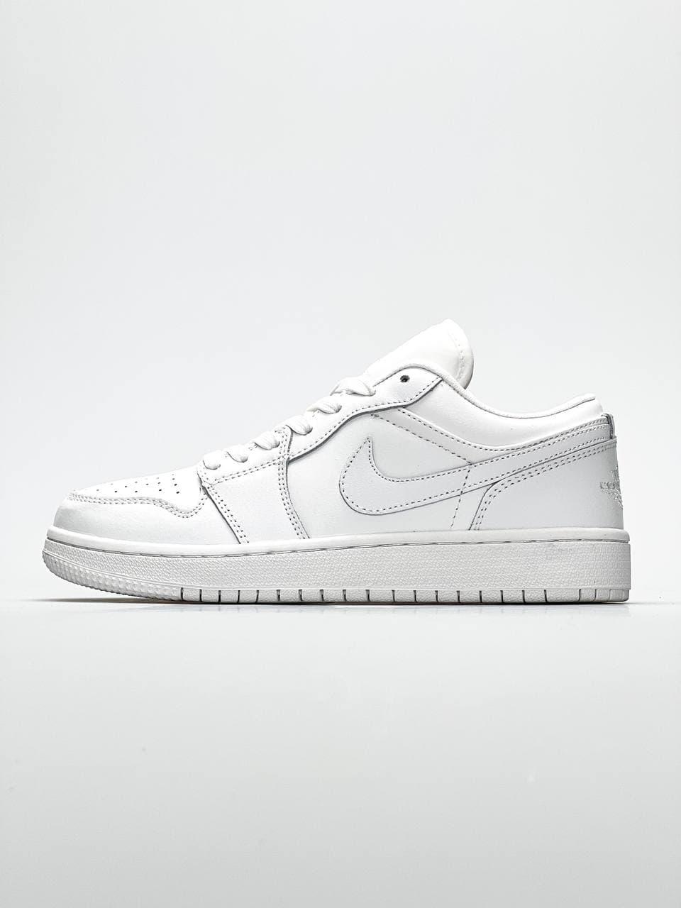 Nike Air Jordan Retro 1 Low Full White 2