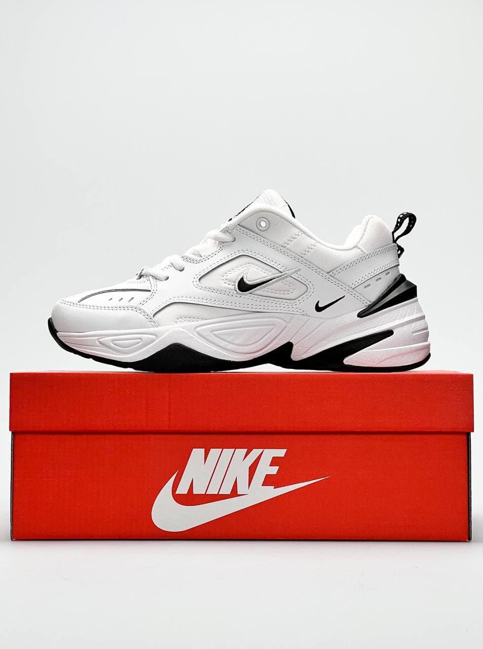 Nike M2K Tekno Essential White Black