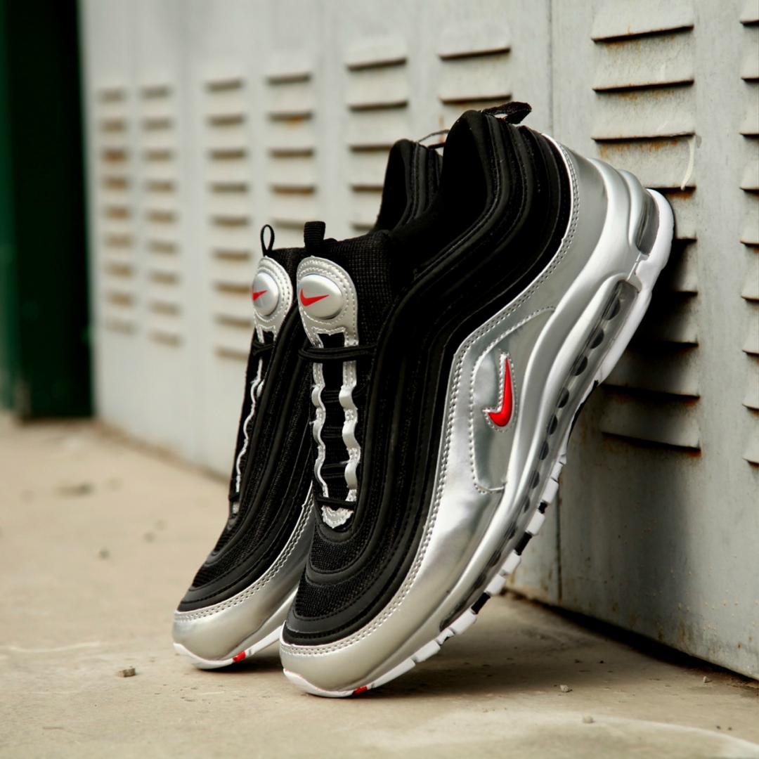 Nike Air Max 97 QS Black Metalik Red