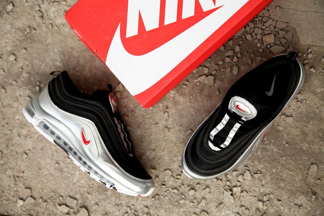 Nike Air Max 97 QS Black Metalik Red