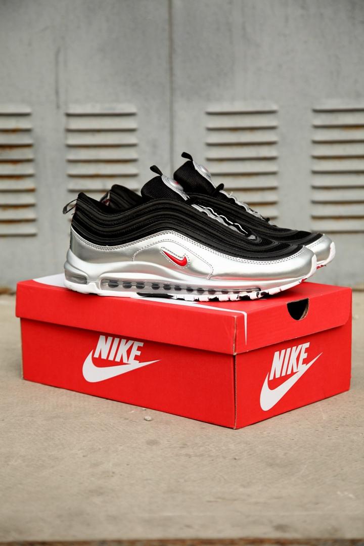 Nike Air Max 97 QS Black Metalik Red