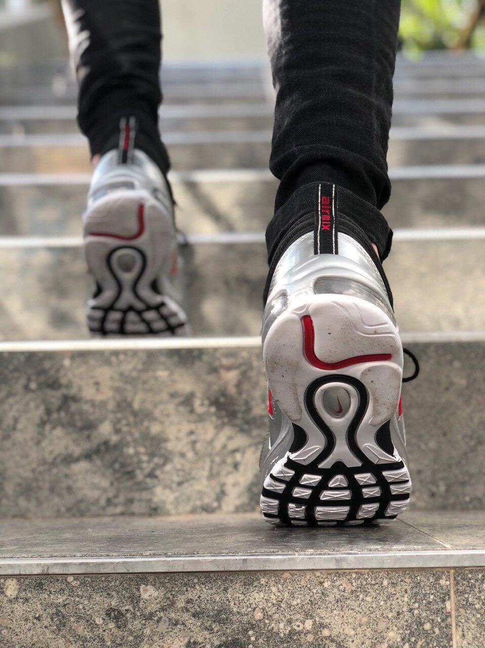 Nike Air Max 97 QS Black Metalik Red