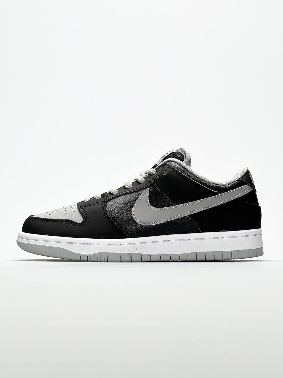 Nike Nike SB Dunk Low Black Grey 2