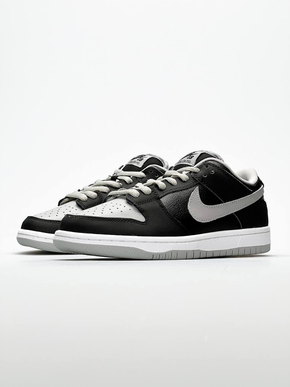 Nike Nike SB Dunk Low Black Grey 2