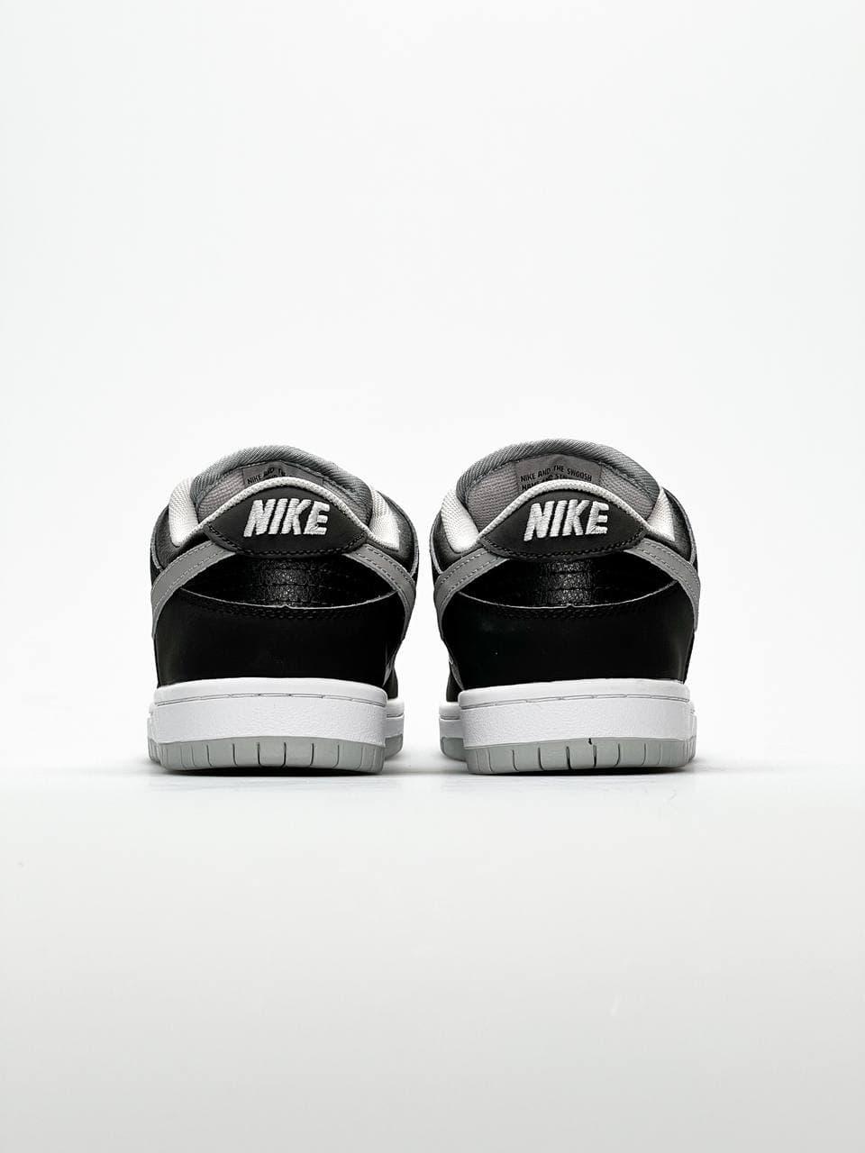 Nike Nike SB Dunk Low Black Grey 2