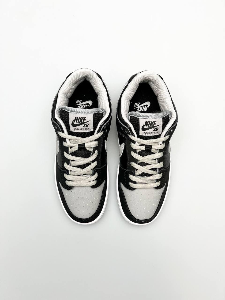 Nike Nike SB Dunk Low Black Grey 2