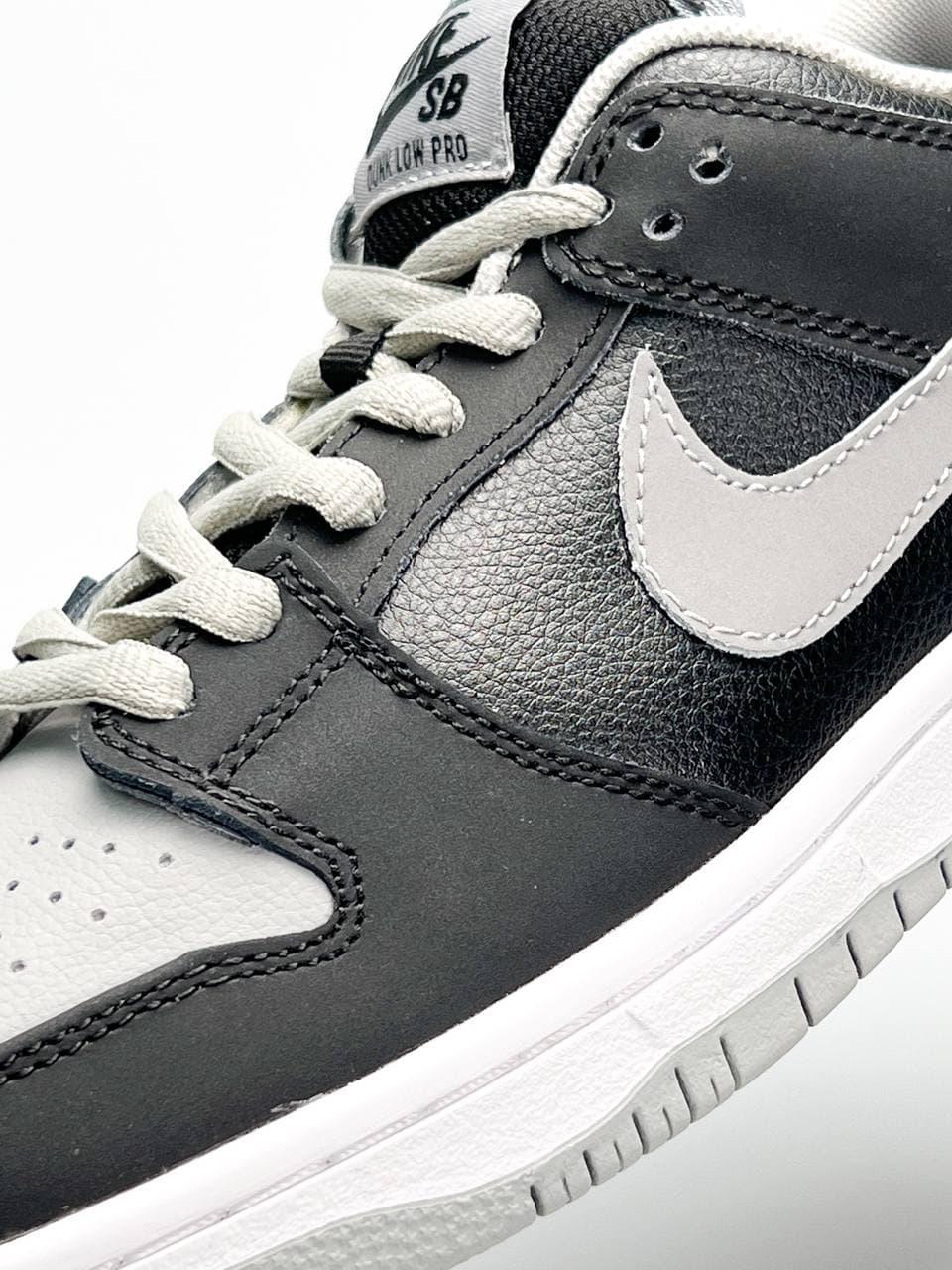 Nike Nike SB Dunk Low Black Grey 2