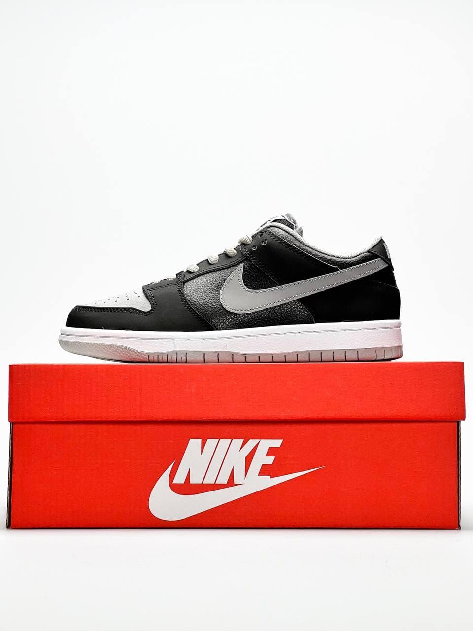 Nike Nike SB Dunk Low Black Grey 2