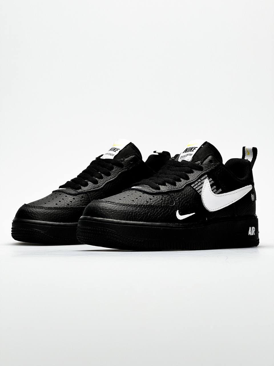 Nike Air Force 1’07Lv8 Ultra Black White
