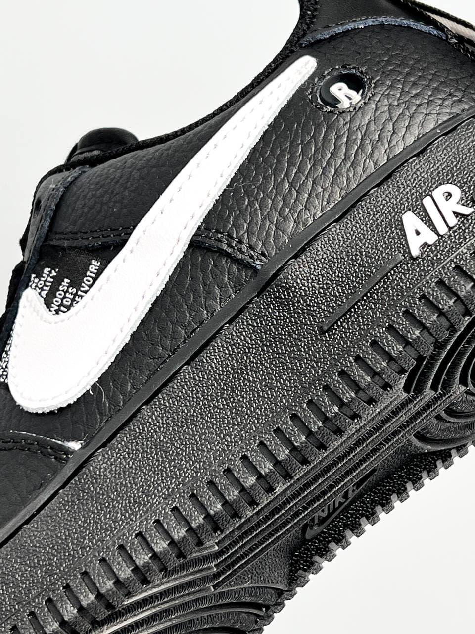 Nike Air Force 1’07Lv8 Ultra Black White