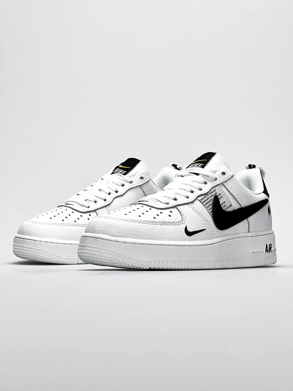 Nike Air Force 1’07Lv8 Ultra White Black