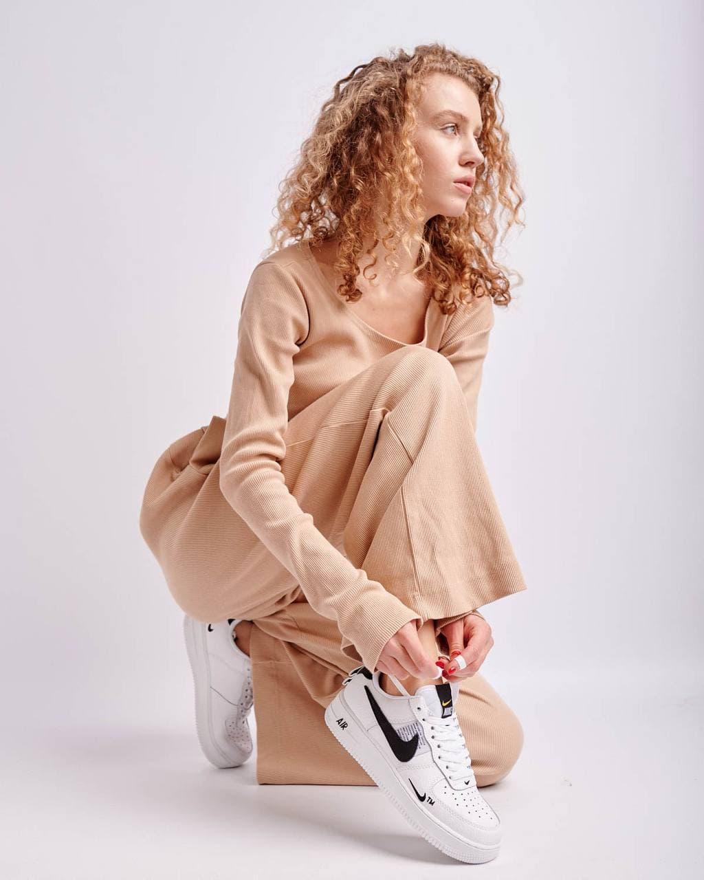 Nike Air Force 1’07Lv8 Ultra White Black