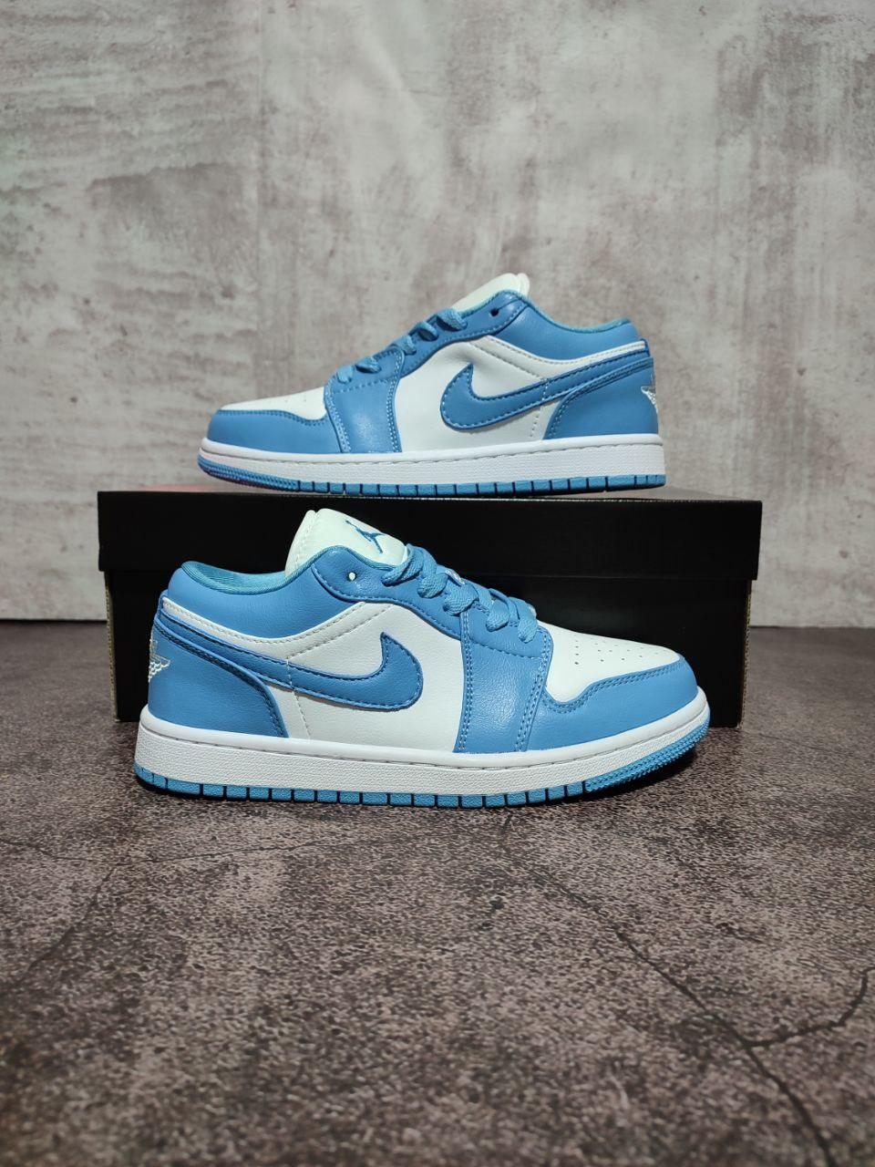 Nike Air Jordan Retro 1 Blue White v2