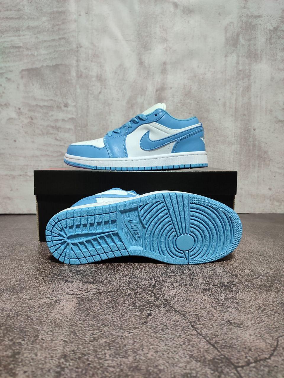 Nike Air Jordan Retro 1 Blue White v2