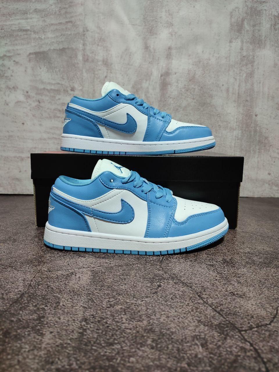 Nike Air Jordan Retro 1 Blue White v2