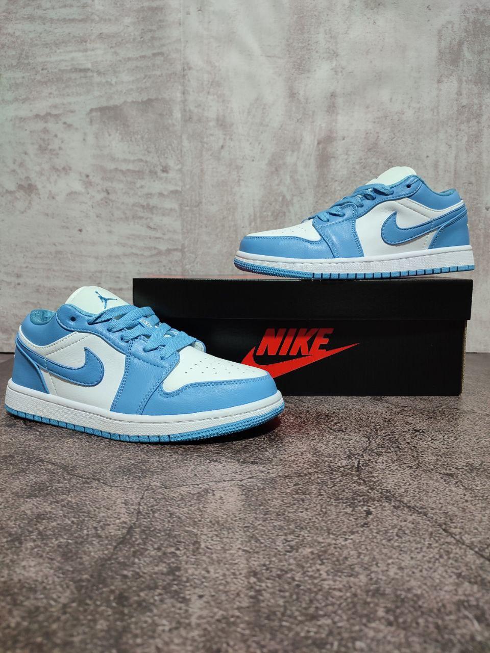 Nike Air Jordan Retro 1 Blue White v2