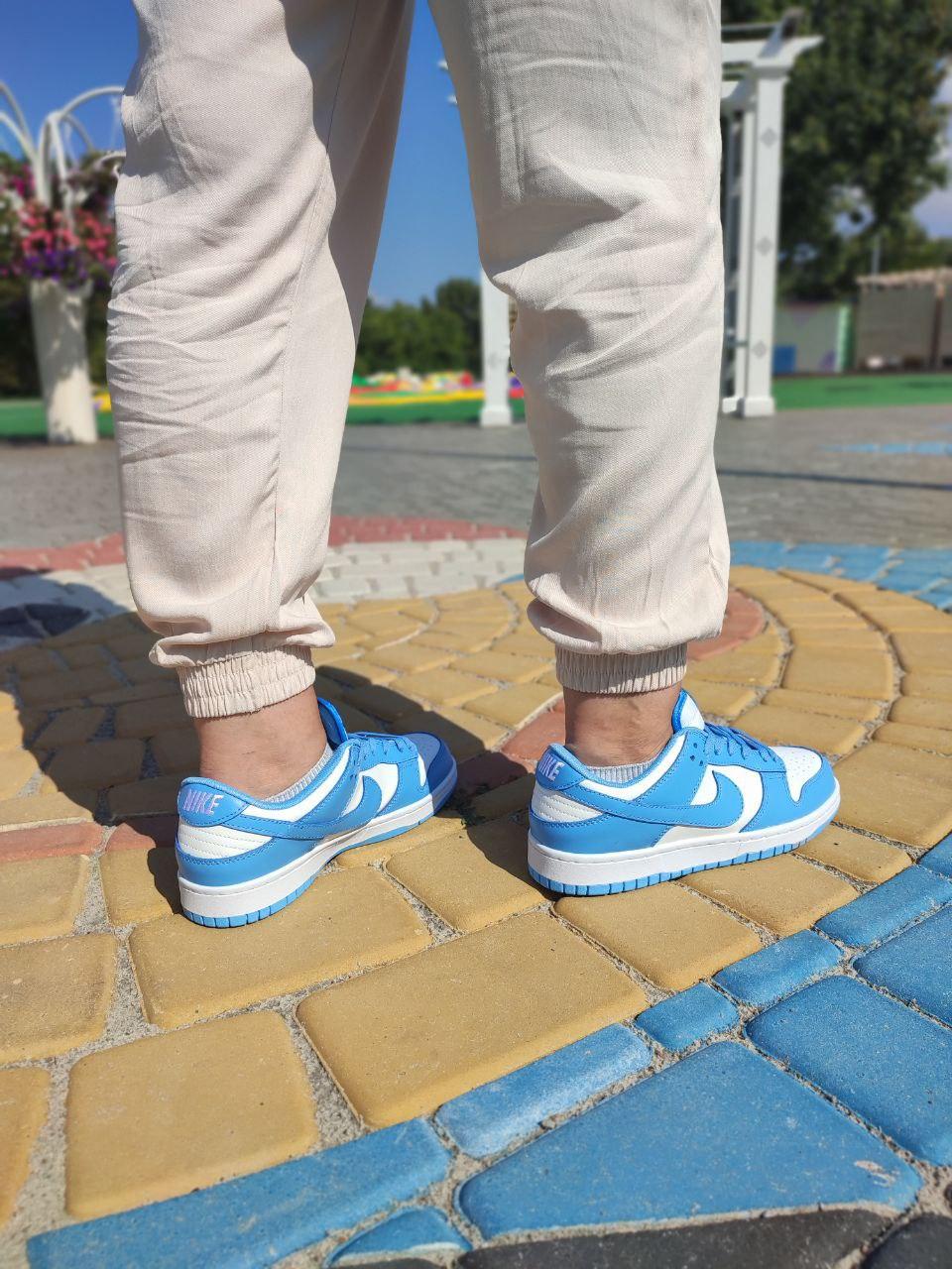 Nike SB Dunk White Blue