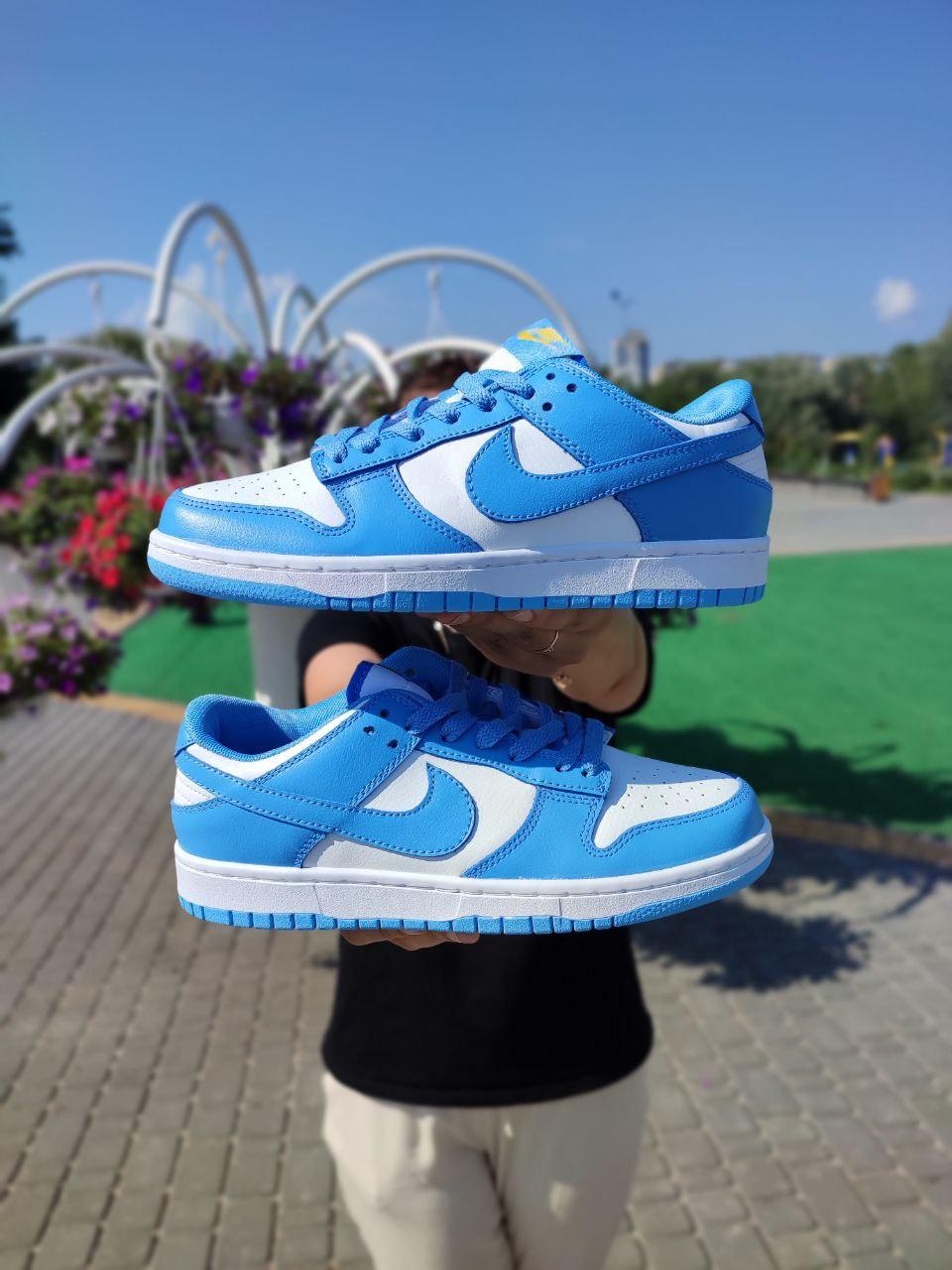 Nike SB Dunk White Blue