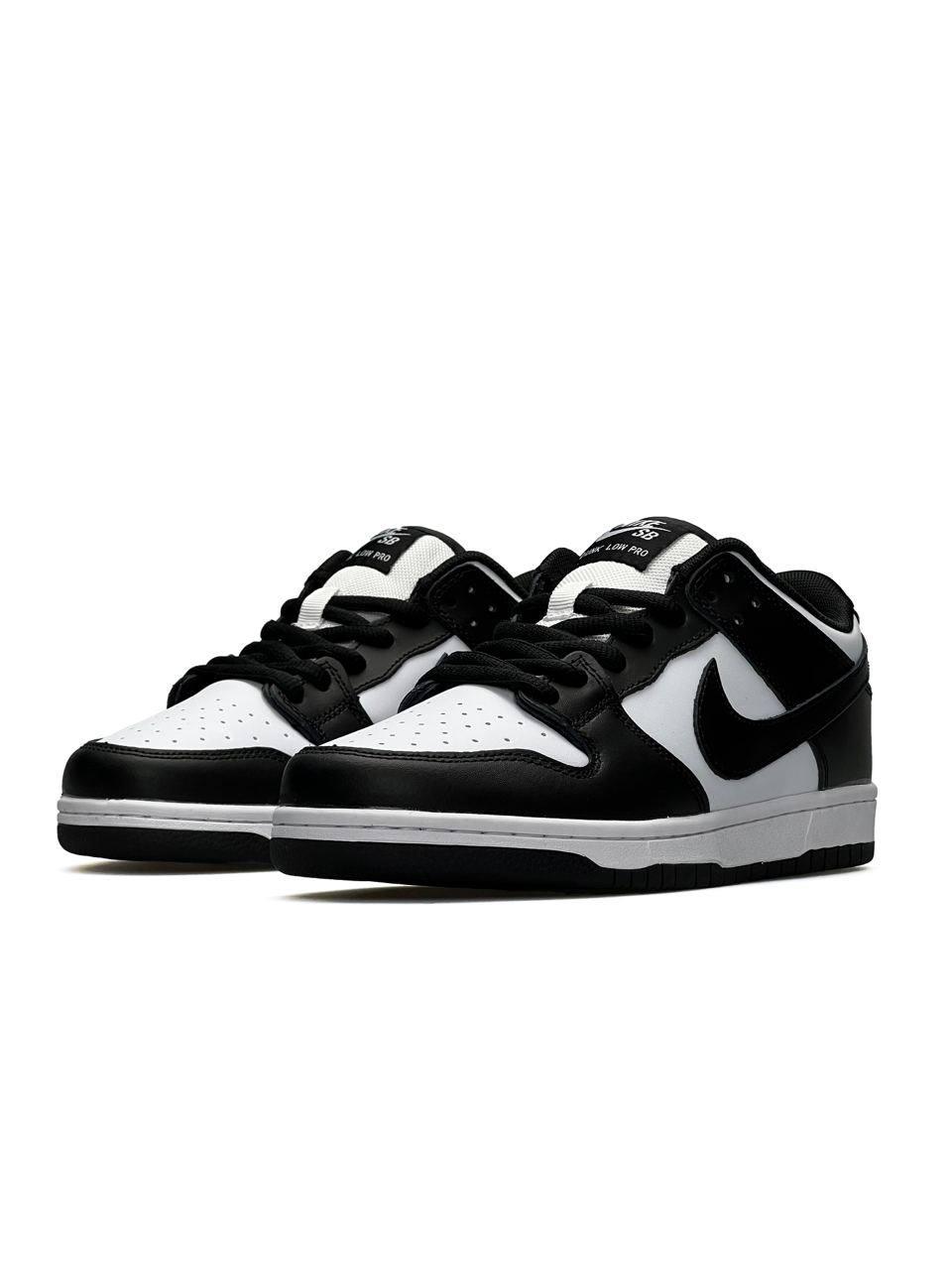 Nike SB Dunk Low Retro White Black v2