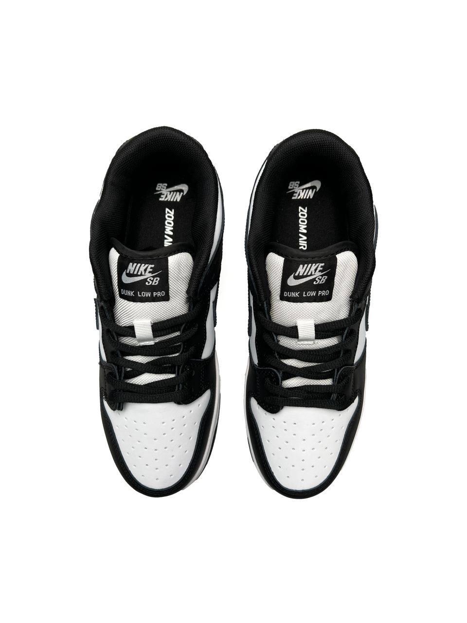 Nike SB Dunk Low Retro White Black v2