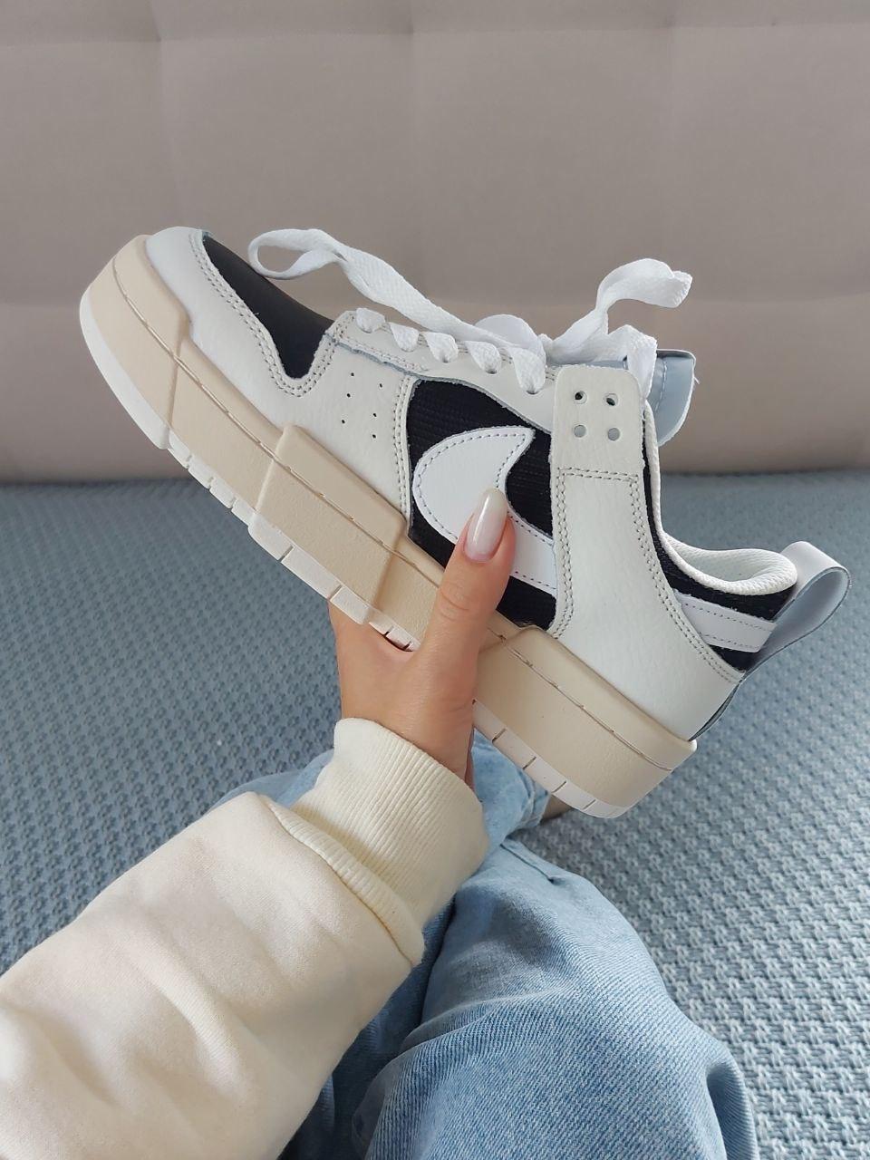 Nike SB Dunk Low Disrupt Black Cream