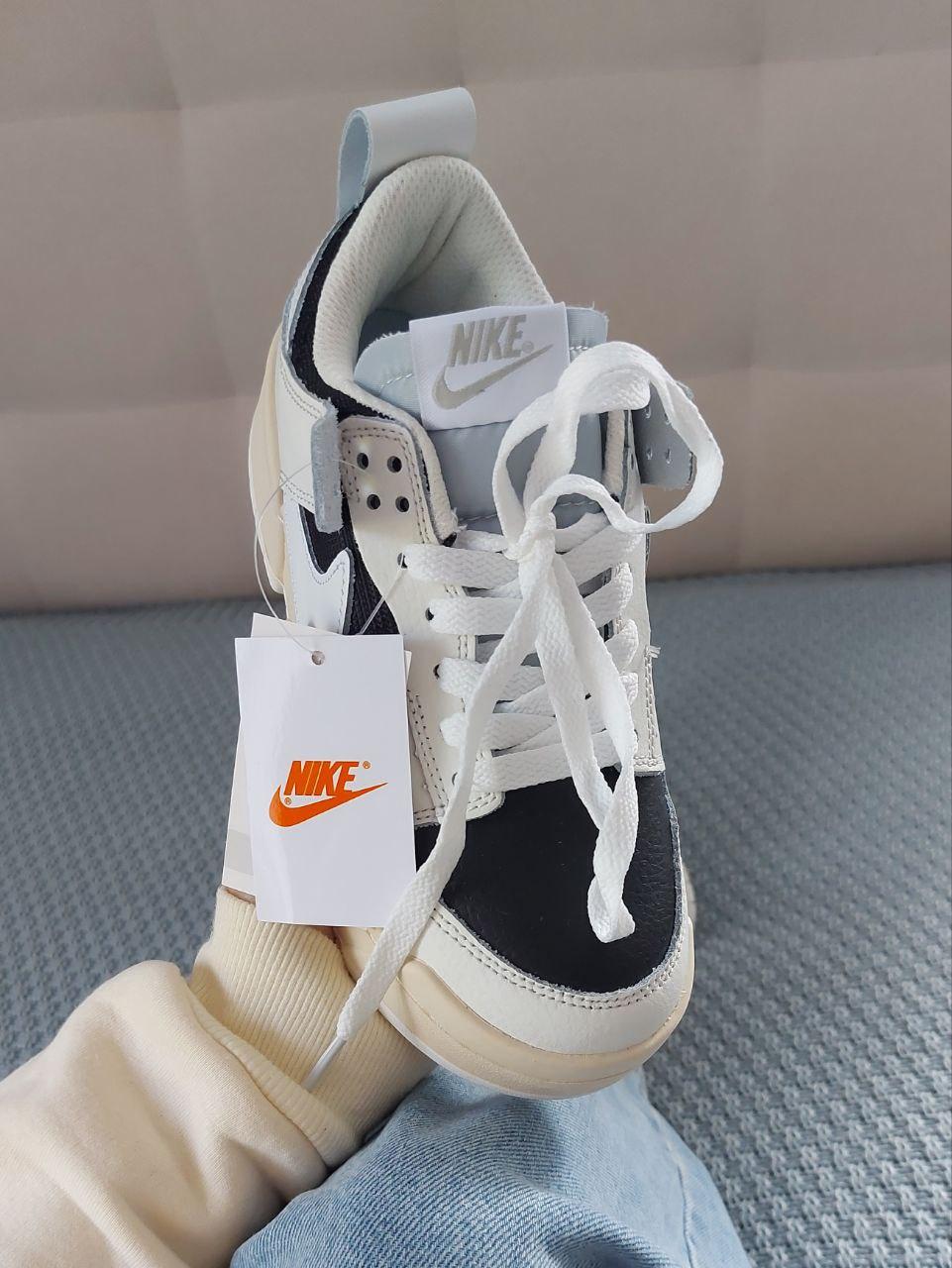Nike SB Dunk Low Disrupt Black Cream