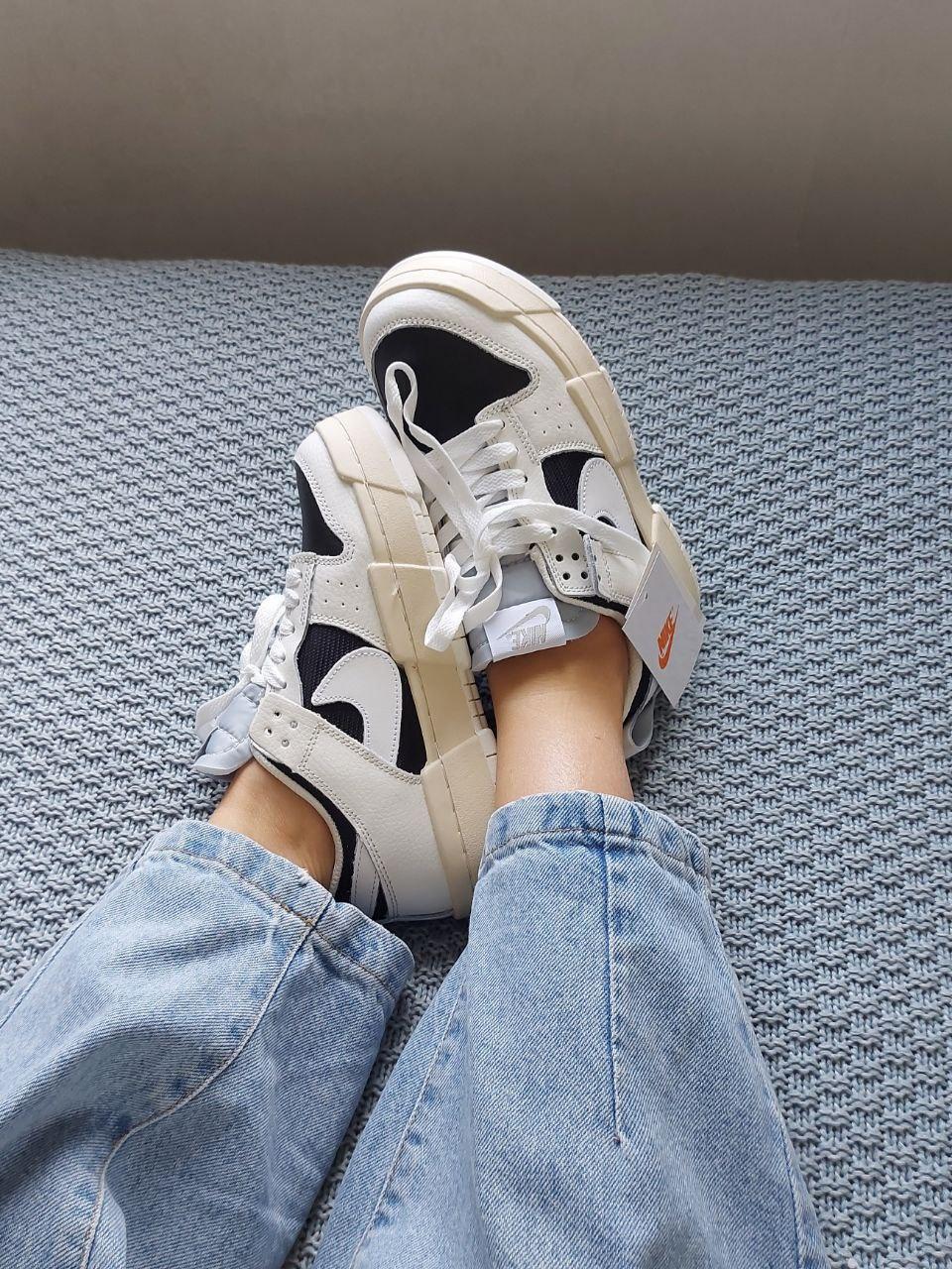 Nike SB Dunk Low Disrupt Black Cream