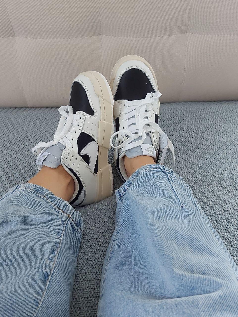 Nike SB Dunk Low Disrupt Black Cream