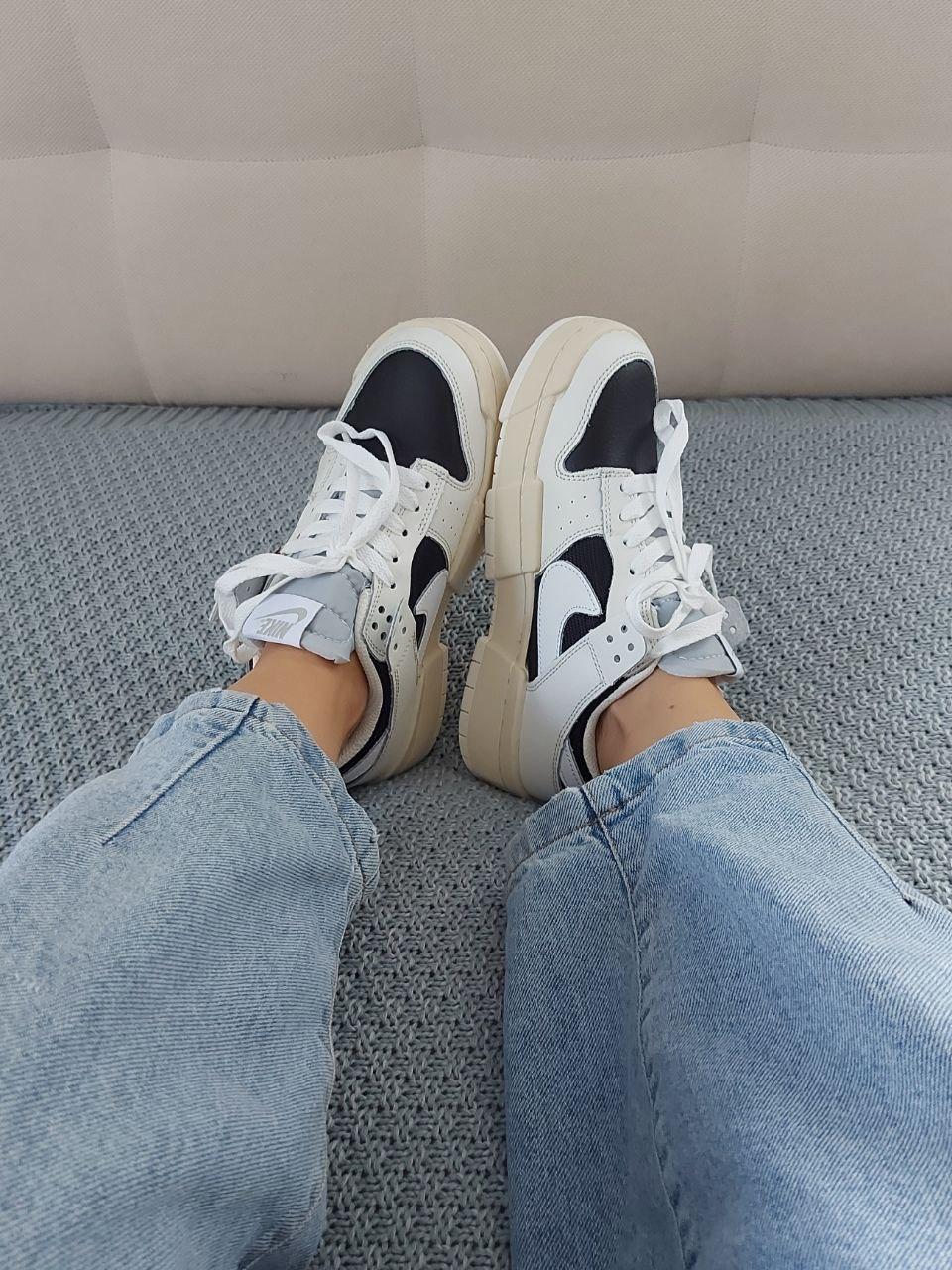 Nike SB Dunk Low Disrupt Black Cream
