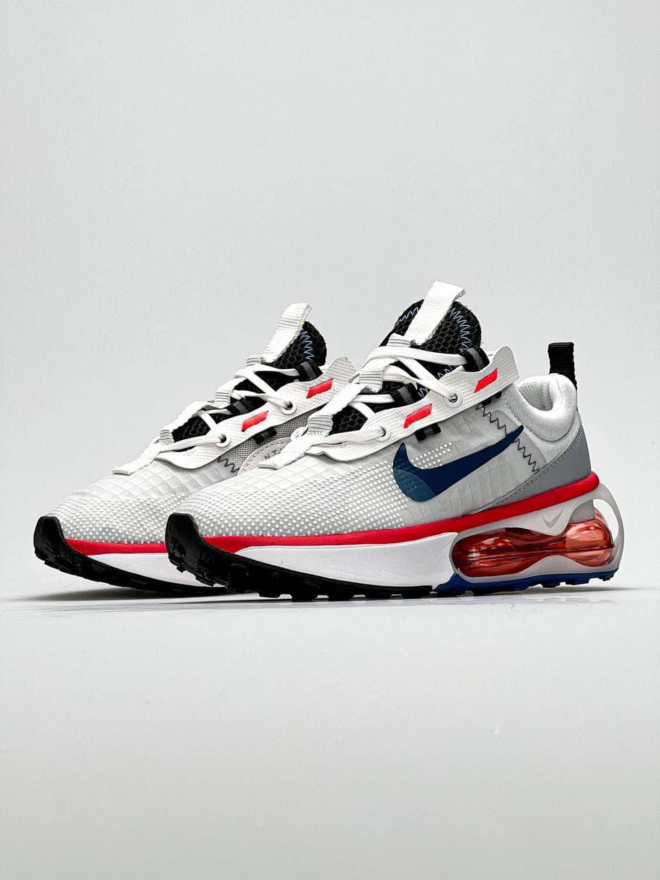 Nike Air Max 2021 White Light Red