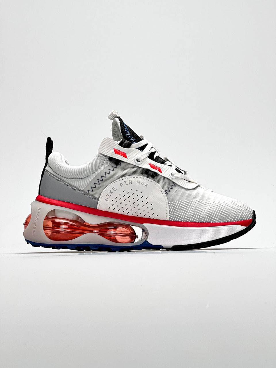 Nike Air Max 2021 White Light Red