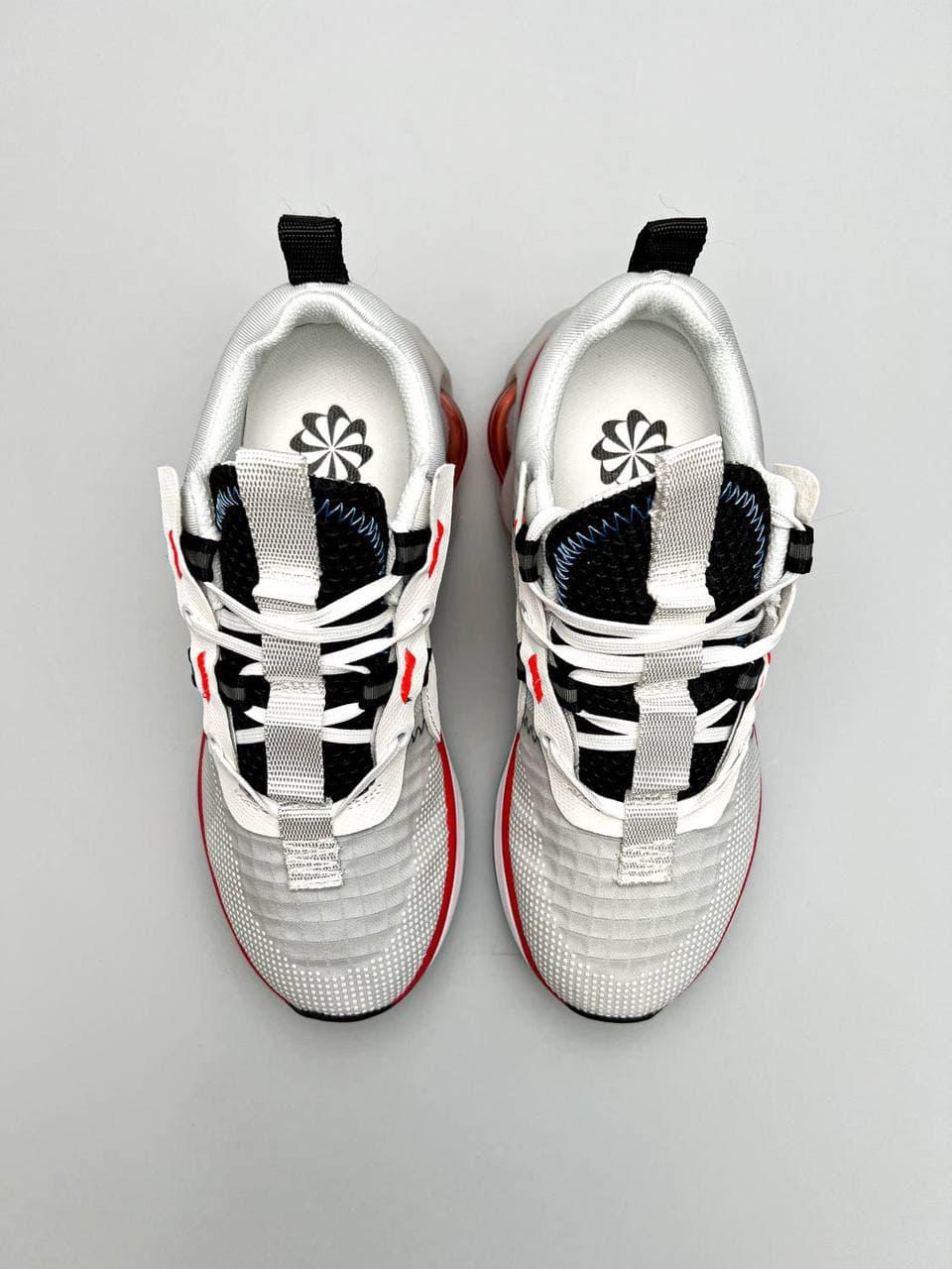 Nike Air Max 2021 White Light Red