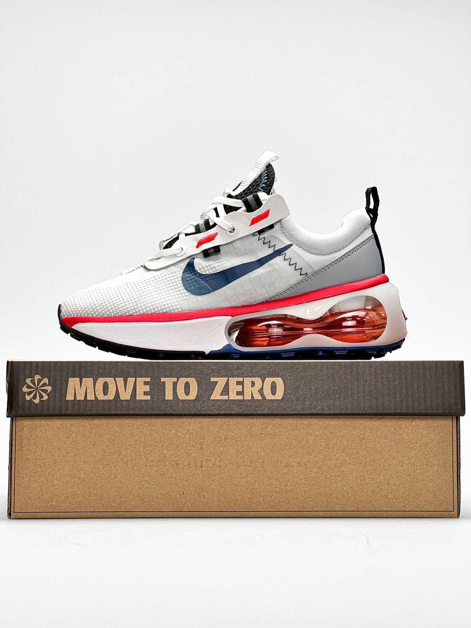 Nike Air Max 2021 White Light Red