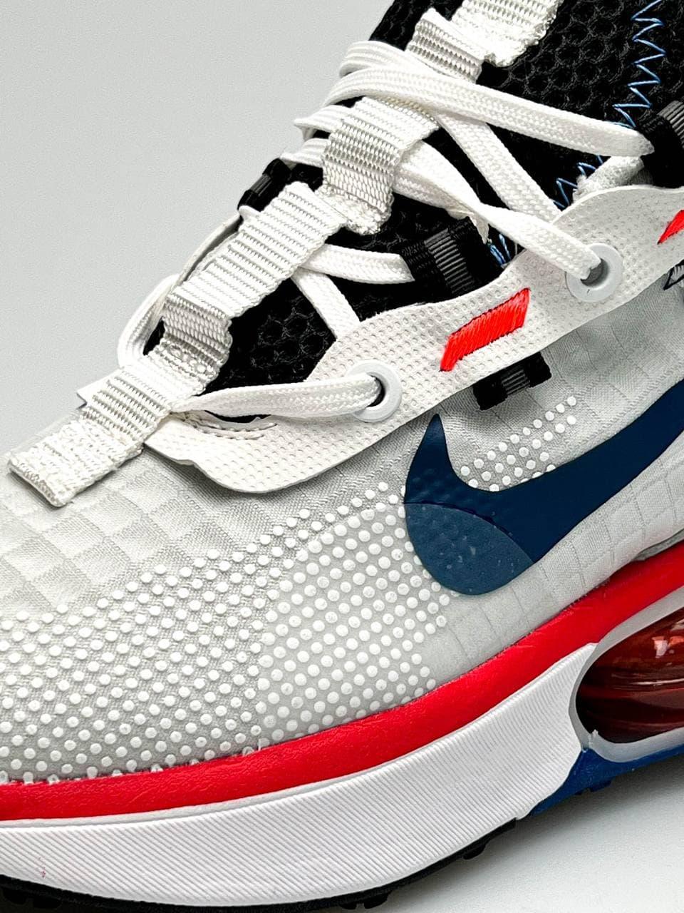 Nike Air Max 2021 White Light Red