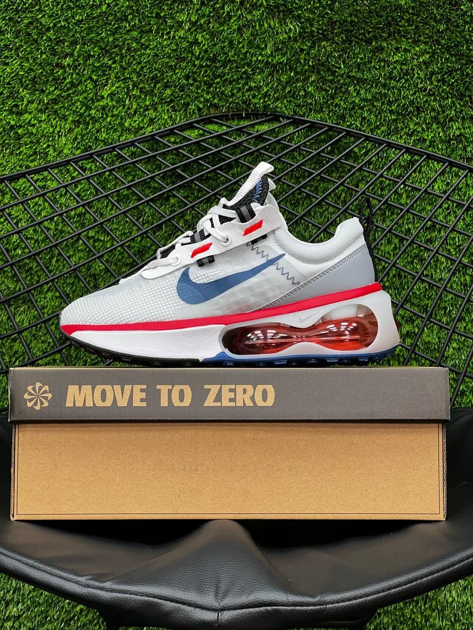Nike Air Max 2021 White Light Red