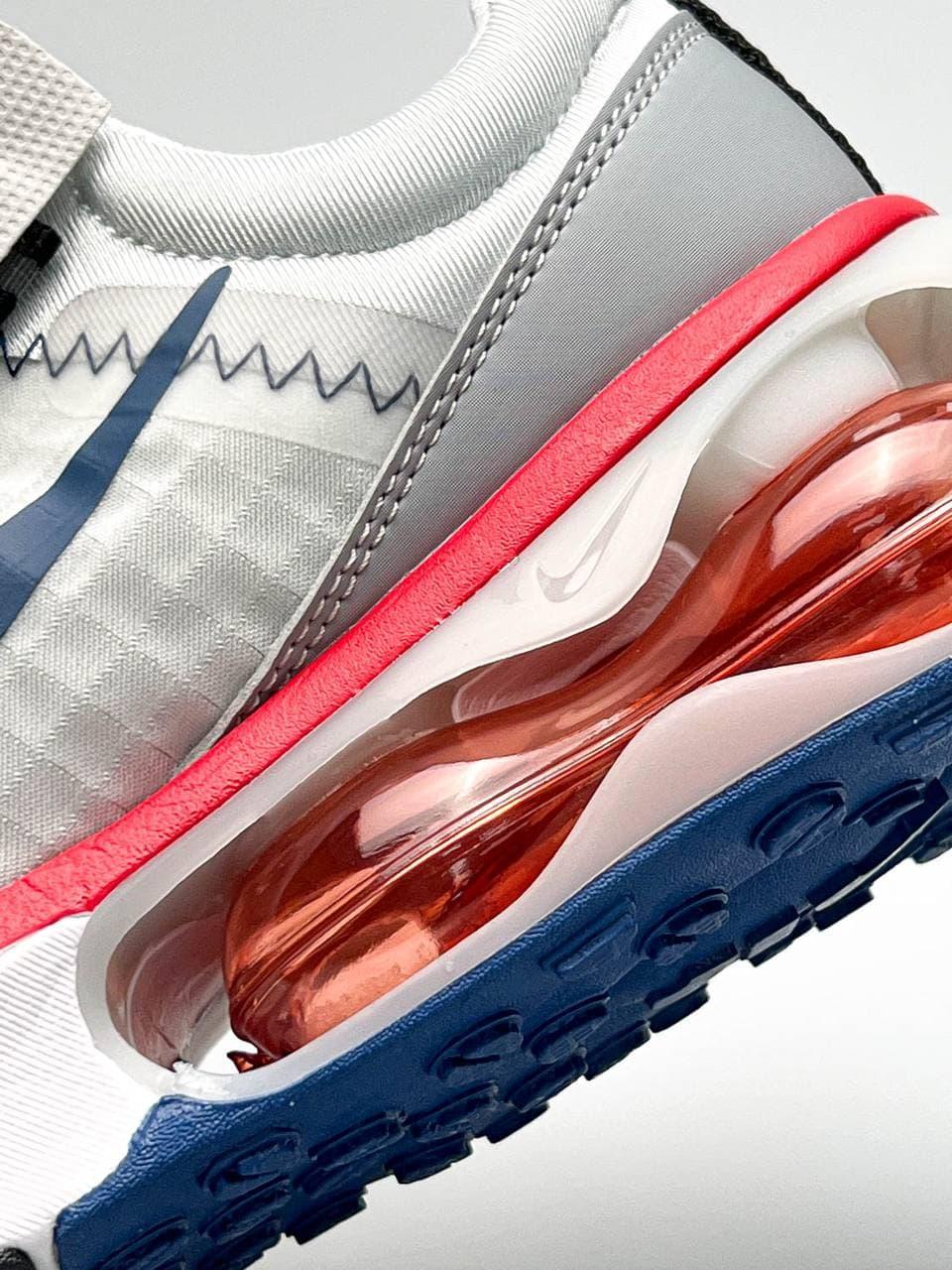 Nike Air Max 2021 White Light Red