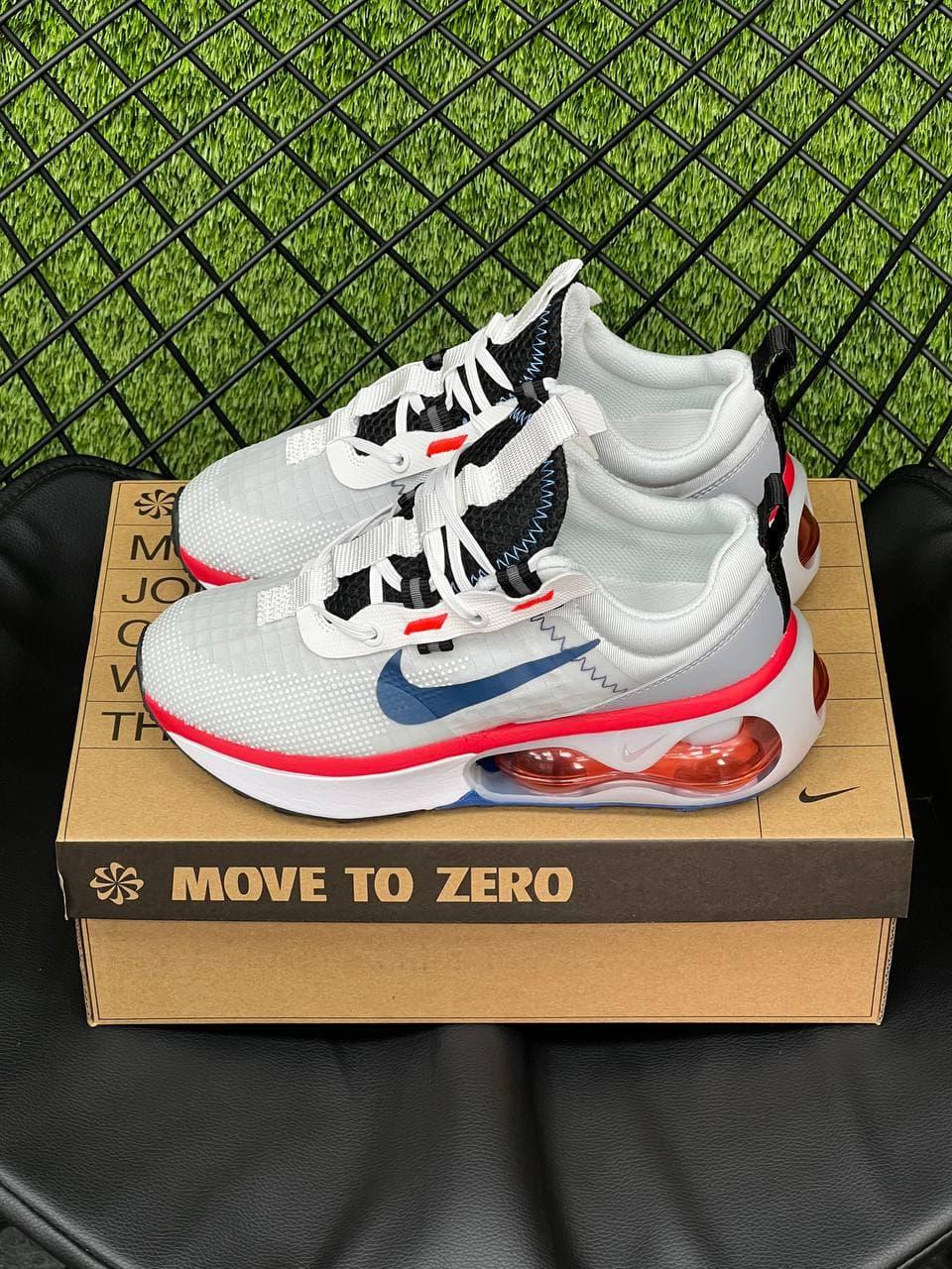Nike Air Max 2021 White Light Red