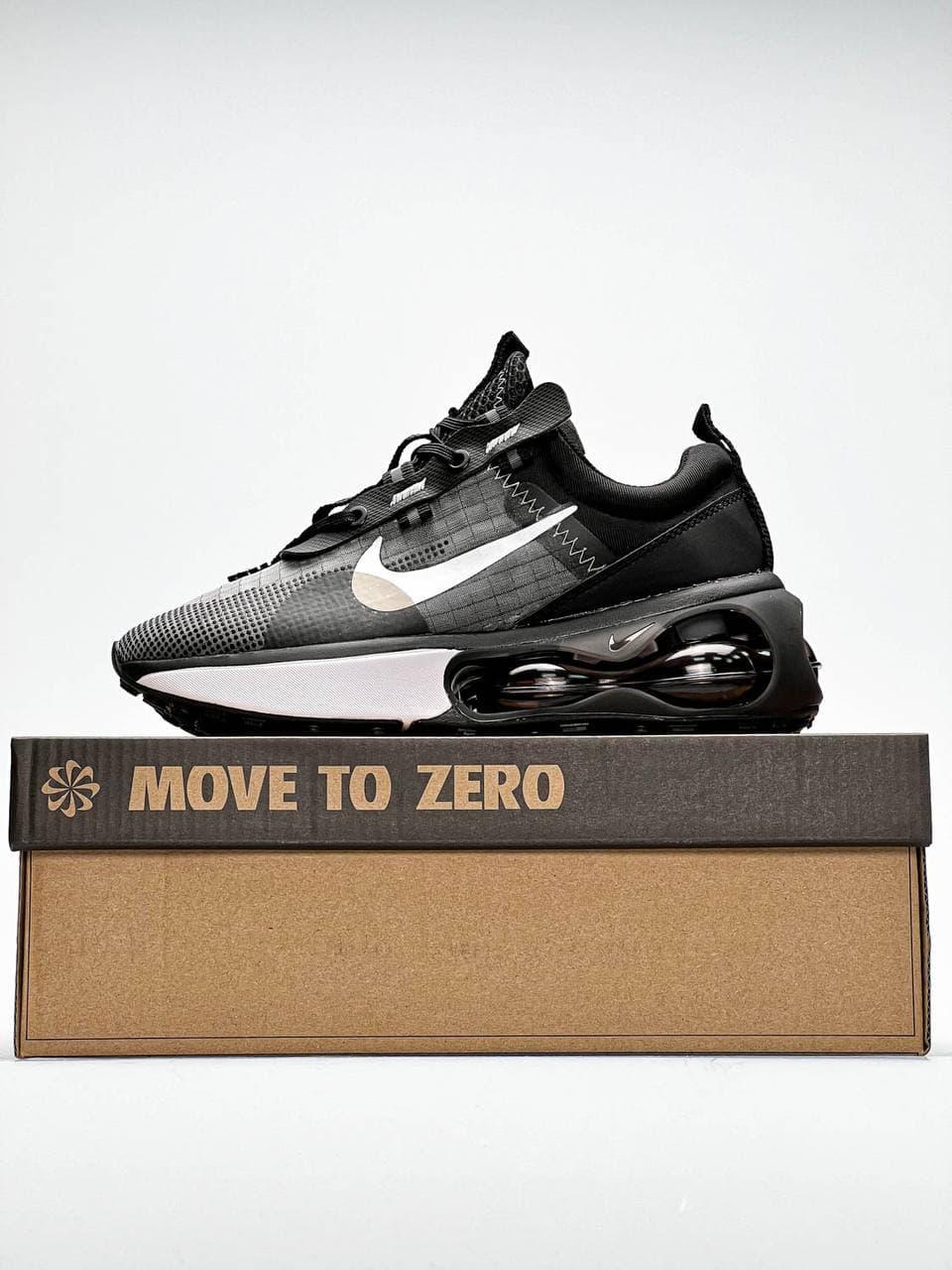 Nike Air Max 2021 Black Light White