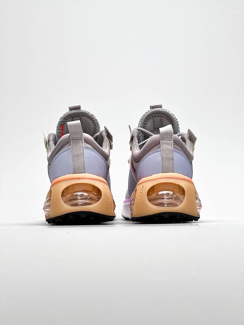 Nike Air Max 2021 Purple White Orange