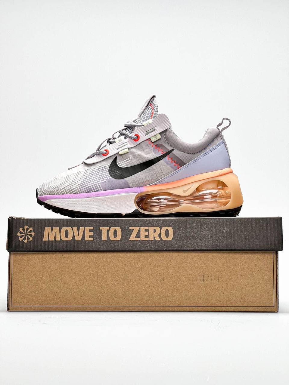 Nike Air Max 2021 Purple White Orange