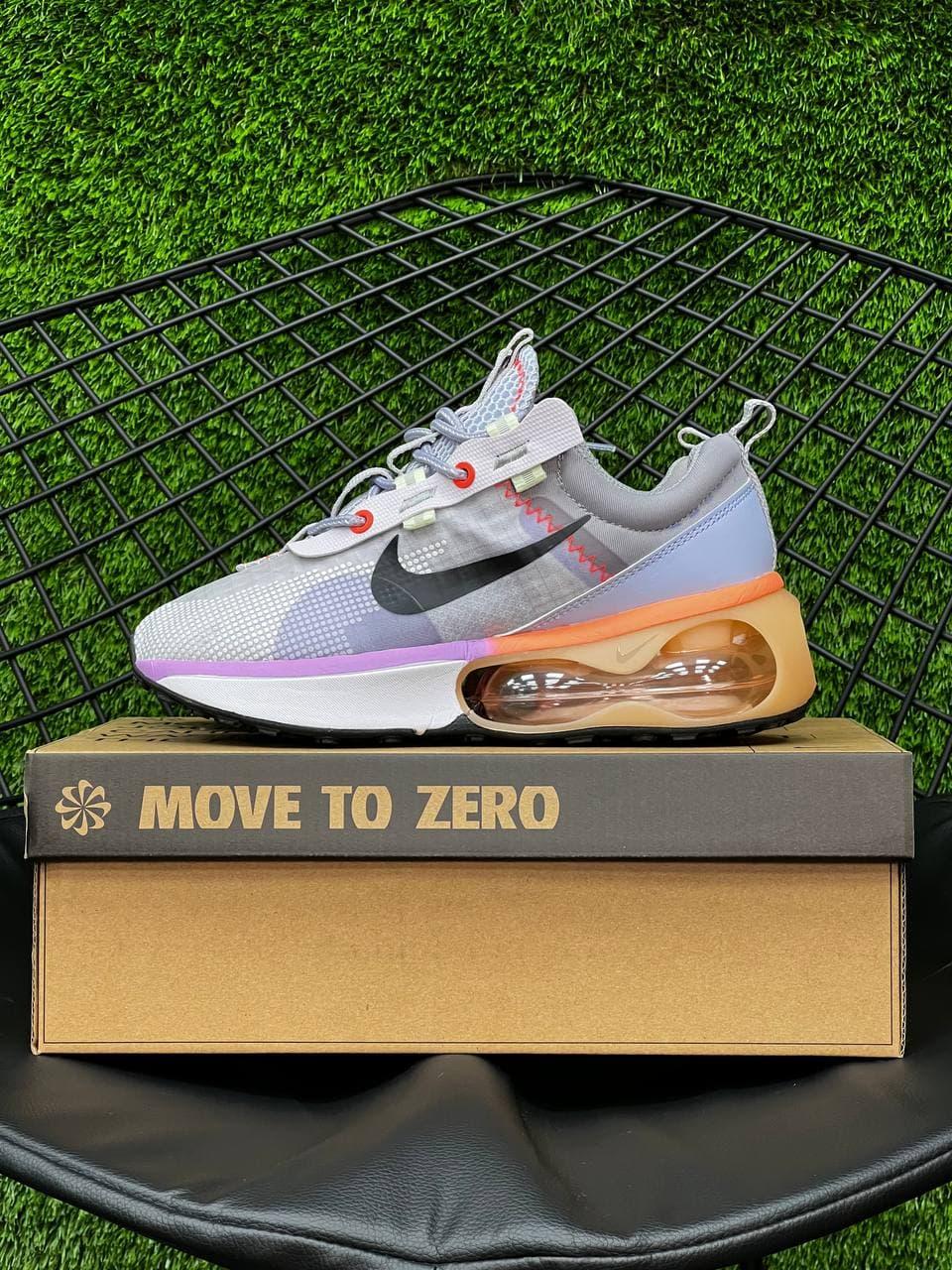 Nike Air Max 2021 Purple White Orange